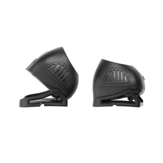 Ліхтарик налобний акумуляторний Schwarzwolf Herlen, колір чорний - F2308800AJ3