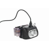 Ліхтарик налобний акумуляторний Schwarzwolf Herlen, колір чорний - F2308800AJ3