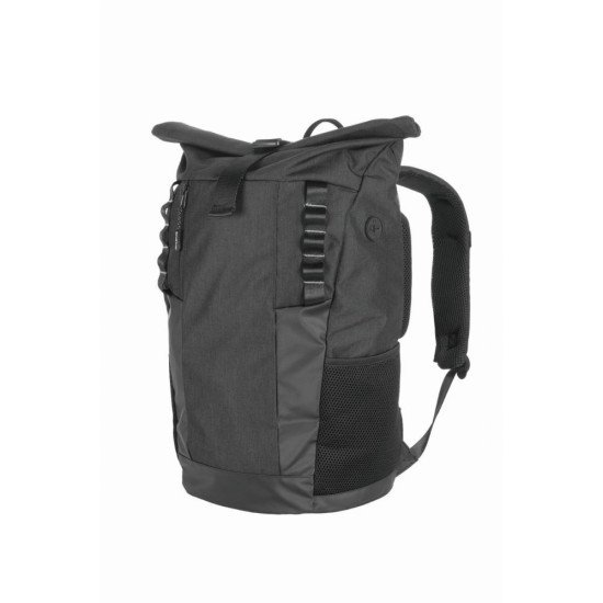 Рюкзак роллтоп Schwarzwolf Elbert, колір чорний - F3524000AJ3