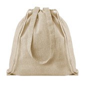 Сумка-мішок 2в1 з довгими ручками SOL'S Atlanta, колір бежевий меланж - 04099116TUN