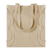 Сумка-мішок 2в1 з довгими ручками SOL'S Atlanta, колір бежевий меланж - 04099116TUN