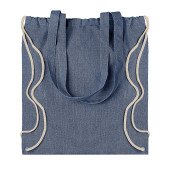 Сумка-мішок 2в1 з довгими ручками SOL'S Atlanta, колір блакитний меланж - 04099236TUN