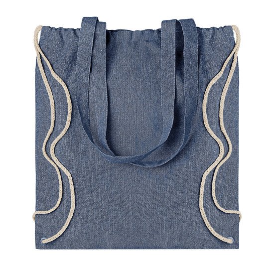 Сумка-мішок 2в1 з довгими ручками SOL'S Atlanta, колір блакитний меланж - 04099236TUN