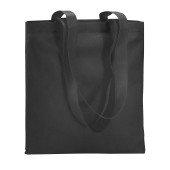 Сумка-шопер з довгими ручками SOL'S Austin, колір чорний - 04089312TUN
