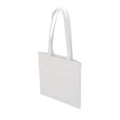 Сумка-шопер з довгими ручками SOL'S Austin, колір білий - 04089102TUN