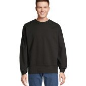 Світшот SOL'S Authentic, колір чорний - 040433123XL