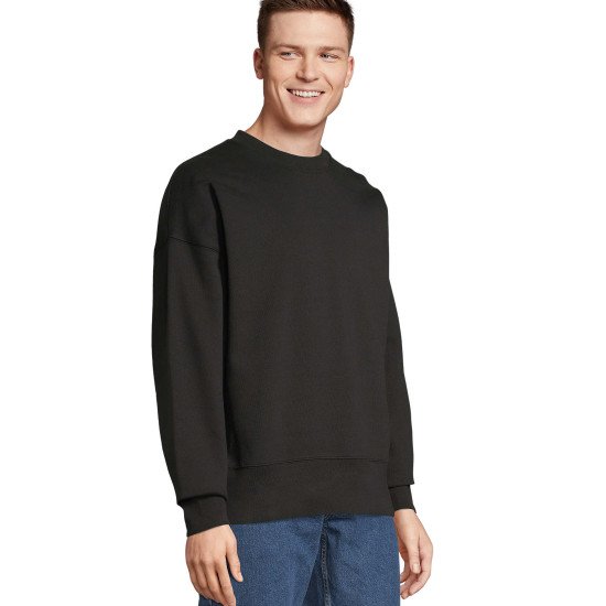 Світшот SOL'S Authentic, колір чорний - 040433123XL