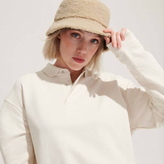 Панама з шерпи двостороння SOL'S Bucket 2в1, колір армійський/бежевий - 03998867M/L