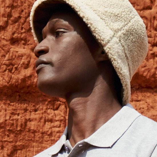 Панама з шерпи двостороння SOL'S Bucket 2в1, колір армійський/бежевий - 03998867M/L