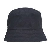 Панама SOL'S Bucket Nylon, колір чорний/хакі - 03999873M/L