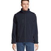 Куртка софтшел 3в1 SOL'S Falcon, колір темно-синій - 039952323XL