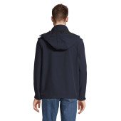 Куртка софтшел 3в1 SOL'S Falcon, колір темно-синій - 039952323XL