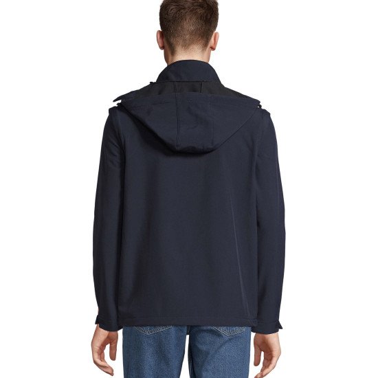 Куртка софтшел 3в1 SOL'S Falcon, колір темно-синій - 039952323XL