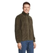 Куртка флісова SOL'S Finch, колір армійський - 040222693XL