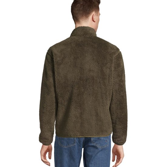 Куртка флісова SOL'S Finch, колір армійський - 040222693XL