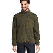 Куртка з шерпи SOL'S Fury, колір армійський/темно-армійський - 040428703XL