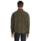 Куртка з шерпи SOL'S Fury, колір армійський/темно-армійський - 040428703XL