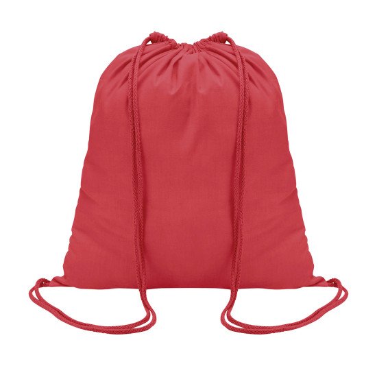 Рюкзак-мішок SOL'S Genova, колір яскраво-червоний - 04095161TUN