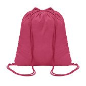 Рюкзак-мішок SOL'S Genova, колір темно-рожевий - 04095149TUN