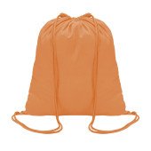 Рюкзак-мішок SOL'S Genova, колір світло-помаранчевий - 04095410TUN