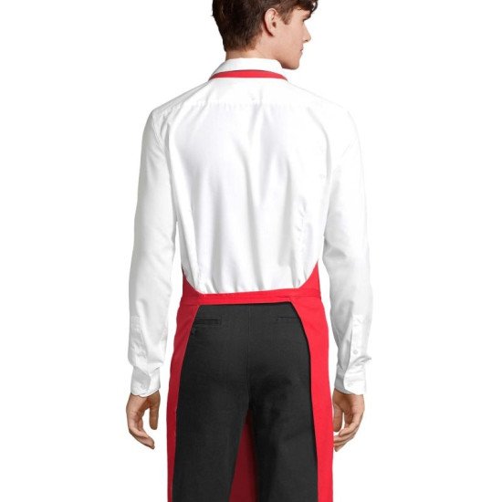 Фартух SOL'S Glasgow, 90 см, колір яскраво-червоний - 04094161TUN