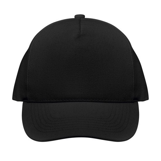 Кепка SOL'S Seoul, колір чорний - 04092312TUN Кепка SOL'S Seoul, колір чорний - 04092312TUN