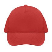 Кепка SOL'S Seoul, колір червоний - 04092145TUN Кепка SOL'S Seoul, колір червоний - 04092145TUN