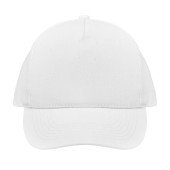 Кепка SOL'S Seoul, колір білий - 04092102TUN Кепка SOL'S Seoul, колір білий - 04092102TUN