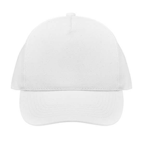 Кепка SOL'S Seoul, колір білий - 04092102TUN Кепка SOL'S Seoul, колір білий - 04092102TUN