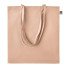 Сумка-шопер з довгими ручками SOL'S Stockholm, колір персиковий - 04091409TUN