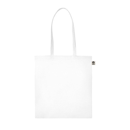 Сумка-шопер з довгими ручками SOL'S Stockholm, колір білий - 04091102TUN