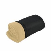 Плед флісовий Soft Me Warm 150х180 см, колір пісочно-бежевий - 202311pl-17