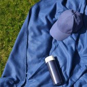 Плед-подушка флісовий Soft Me Mild 150х180 см, колір темно-синій - 202312pl-44