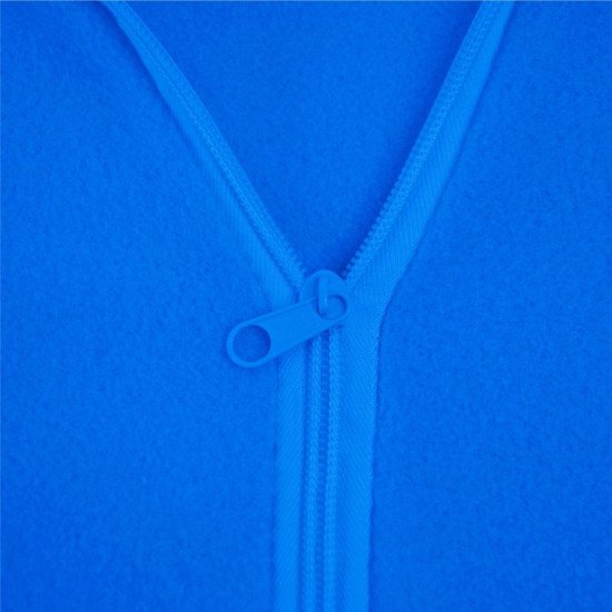 Плед-подушка флісовий Soft Me Mild 150х180 см, колір синій - 202312pl-03