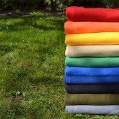 Плед-подушка флісовий Soft Me Mild 150х180 см, колір синій - 202312pl-03