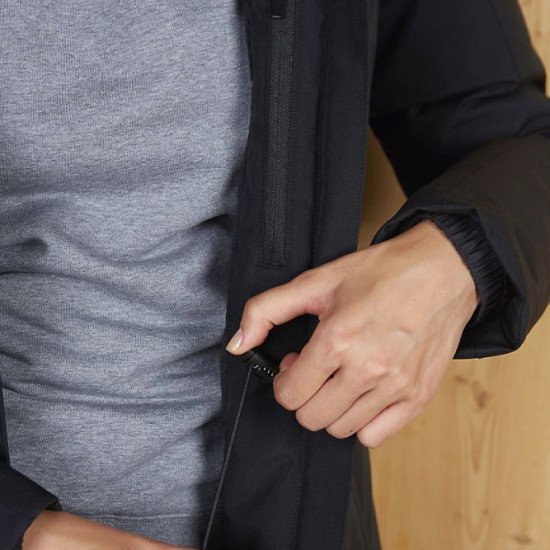 Куртка-парка жіноча NeoBlu Alfi, колір нічний синій - 040056033XL