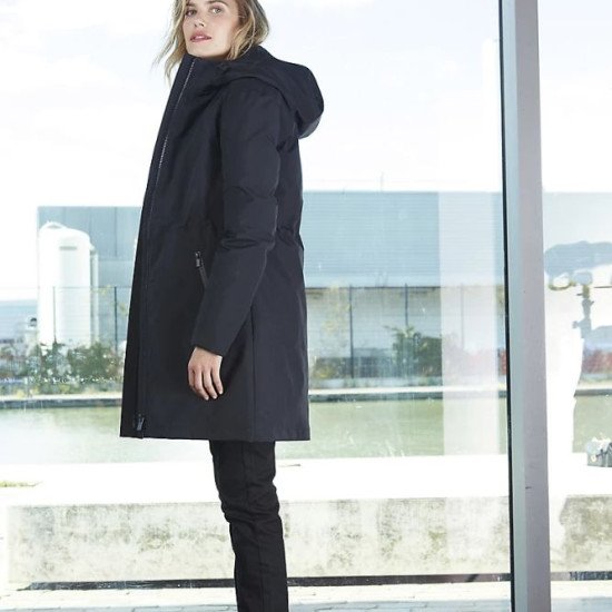 Куртка-парка жіноча NeoBlu Alfi, колір нічний синій - 040056033XL