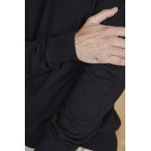 Лонгслів поло NeoBlu Stefan, колір насичений чорний - 039863093XL