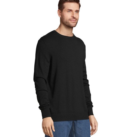 Пуловер чоловічий NeoBlu Stuart, колір насичений чорний - 040373093XL