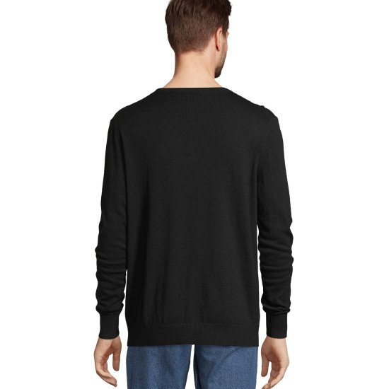 Пуловер чоловічий NeoBlu Stuart, колір насичений чорний - 040373093XL