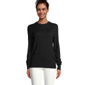 Пуловер жіночий NeoBlu Stuart, колір насичений чорний - 039853093XL