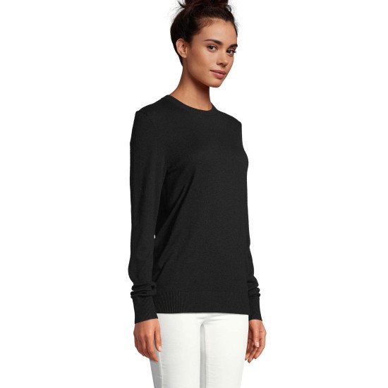 Пуловер жіночий NeoBlu Stuart, колір насичений чорний - 039853093XL