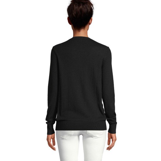 Пуловер жіночий NeoBlu Stuart, колір насичений чорний - 039853093XL