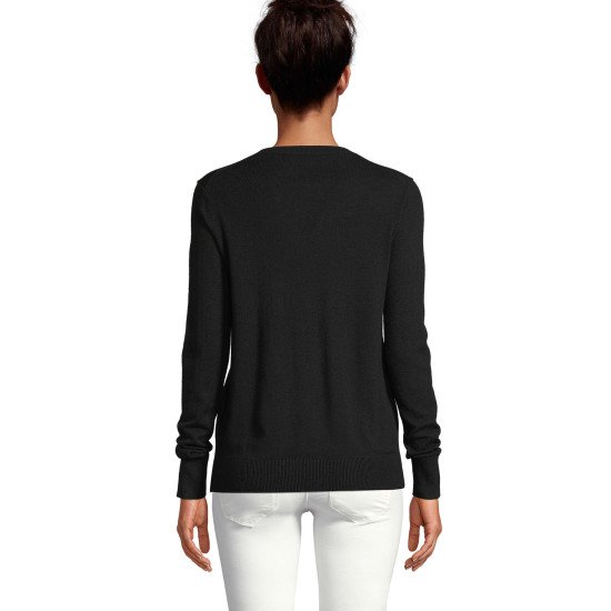 Пуловер жіночий NeoBlu Sullivan, колір насичений чорний - 039883093XL