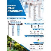 Опадомір BOTT Standard, колір прозорий - 20231rg