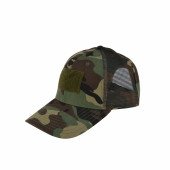Кепка coFEE Army mesh з липучкою велкро, колір камуфляж зелений - 4038-55 CO-V Кепка coFEE Army mesh з липучкою велкро, колір камуфляж зелений - 4038-55 CO-V