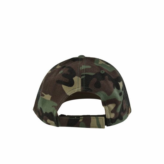 Кепка coFEE Army mesh з липучкою велкро, колір камуфляж зелений - 4038-55 CO-V Кепка coFEE Army mesh з липучкою велкро, колір камуфляж зелений - 4038-55 CO-V