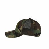 Кепка coFEE Army mesh з липучкою велкро, колір камуфляж зелений - 4038-55 CO-V Кепка coFEE Army mesh з липучкою велкро, колір камуфляж зелений - 4038-55 CO-V