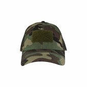 Кепка coFEE Army mesh з липучкою велкро, колір камуфляж зелений - 4038-55 CO-V Кепка coFEE Army mesh з липучкою велкро, колір камуфляж зелений - 4038-55 CO-V