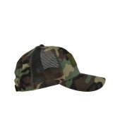 Кепка coFEE Army mesh з липучкою велкро, колір камуфляж зелений - 4038-55 CO-V Кепка coFEE Army mesh з липучкою велкро, колір камуфляж зелений - 4038-55 CO-V